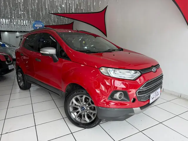 Carro Ford EcoSport 2015 Ecosport Freestyle Powershift 2.0 16V (Flex)