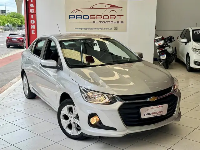 Carro Chevrolet Onix Plus 2023 LTZ 1.0 Turbo (Aut.)