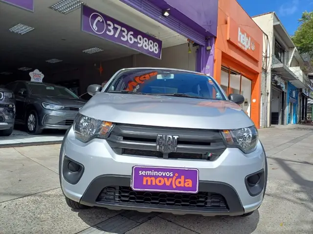 Carro Fiat Mobi 2024 Like 1.0 (Flex)