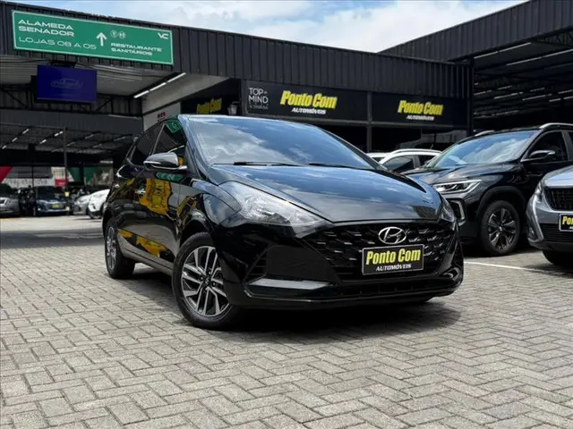 Carro Hyundai HB20 2022 Platinum 1.0 Turbo (Flex)