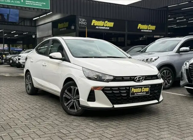 Carro Hyundai HB20S 2024 Comfort Plus 1.0 Turbo