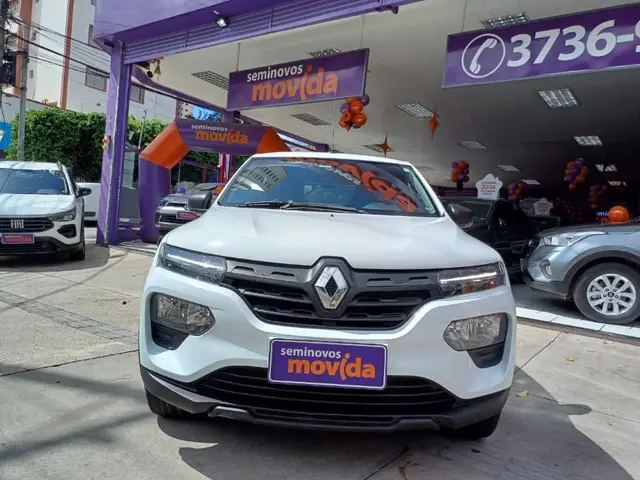 Carro Renault Kwid 2025 Zen 1.0 12v SCe (Flex)