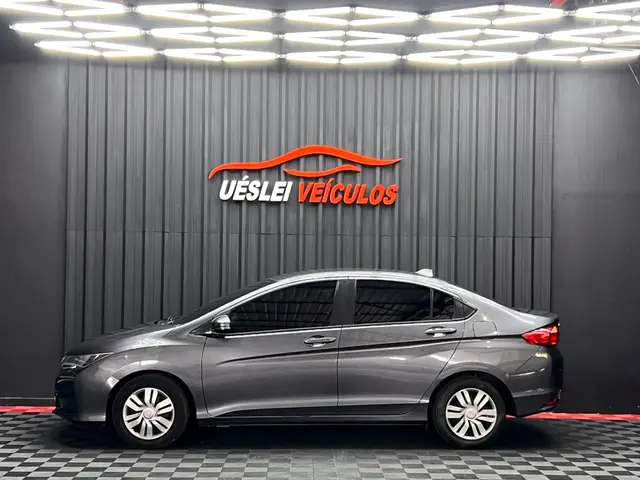 Carro Honda City 2016 DX 1.5 CVT (Flex)