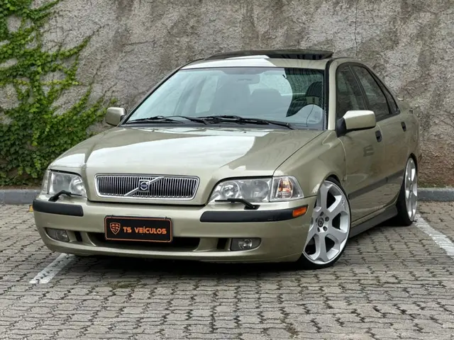 Carro Volvo S40 2001 T4 1.9 Turbo (aut)