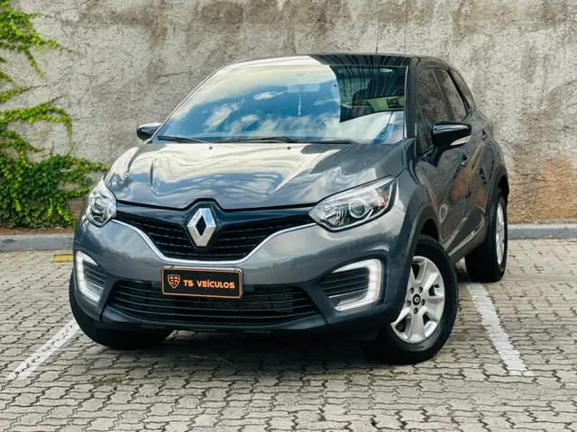 Carro Renault Captur 2019 Life 1.6 16v SCe CVT (Flex)