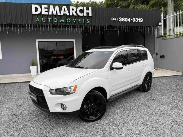 Carro Mitsubishi Outlander 2012 2.0 16V CVT