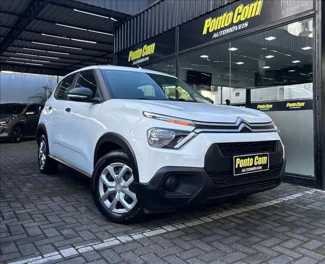 Carro Citroën C3 2024 Live Pack 1.0