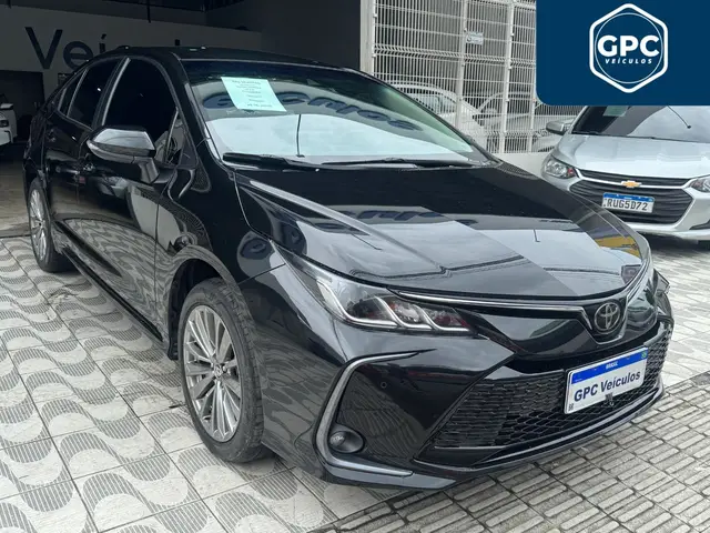 Carro Toyota Corolla 2024 XEi 2.0 Flex
