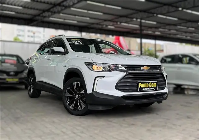 Carro Chevrolet Tracker 2021 LTZ 1.2 Turbo (Flex) (Aut)