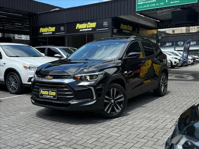 Carro Chevrolet Tracker 2024 LT 1.0 Turbo (Aut.)