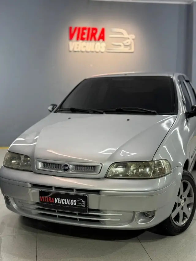 Carro Fiat Siena 2004 ELX 1.0 8V