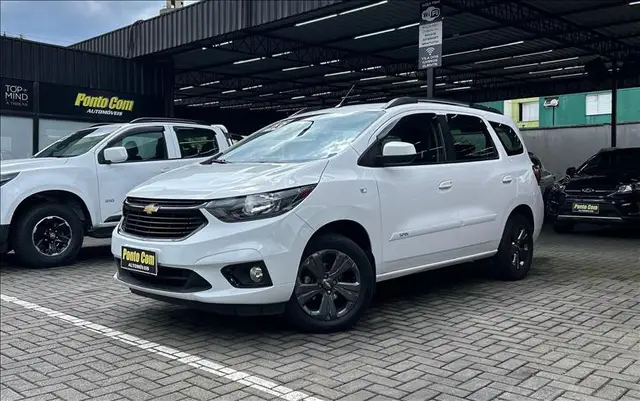 Carro Chevrolet Spin 2023 LTZ 1.8 (Aut.)