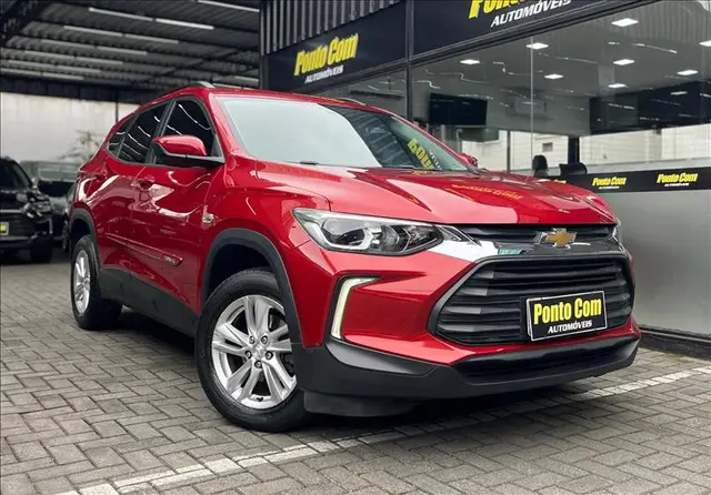 Carro Chevrolet Tracker 2021 1.0 Turbo (Flex)