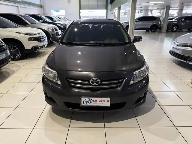 Carro Toyota Corolla 2009 Sedan SEG 1.8 16V (flex) (aut)
