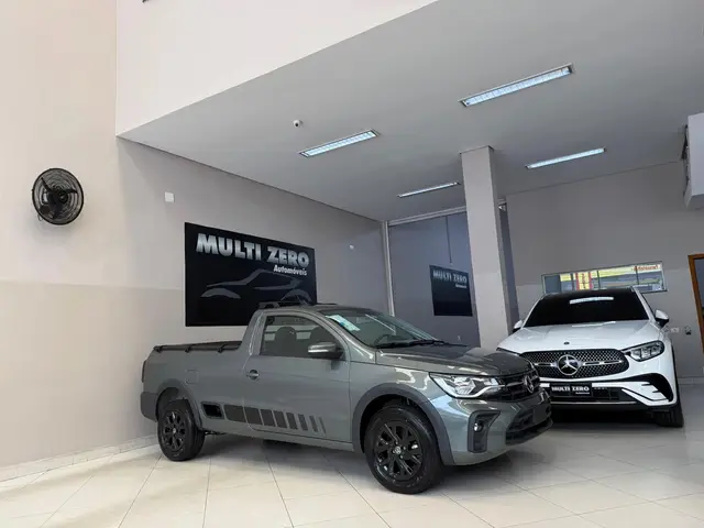 Carro Volkswagen Saveiro 2026 Trendline CS 1.6