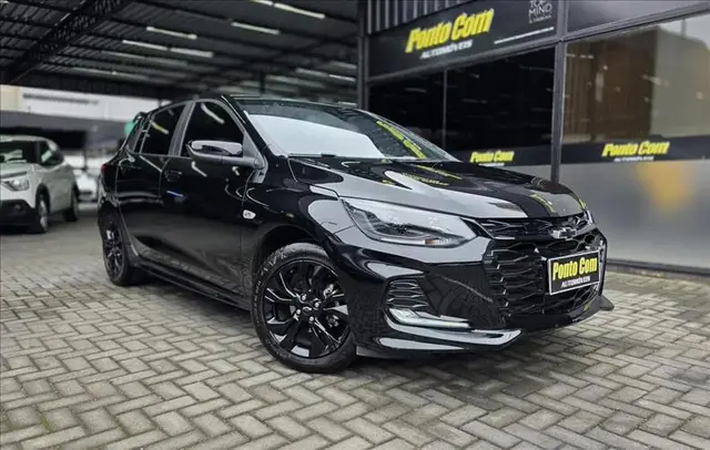 Carro Chevrolet Onix 2024 RS 1.0 Turbo (Aut.)