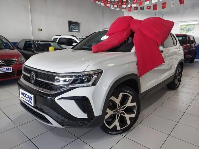 Carro Volkswagen Taos 2023 Highline 1.4 TSI