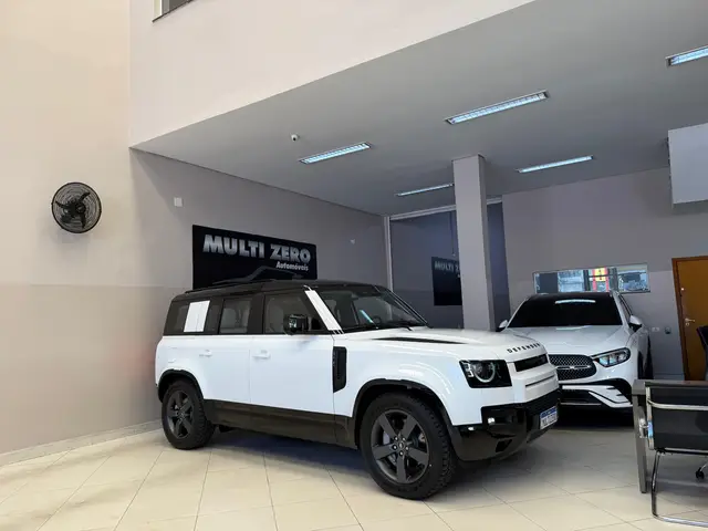 Carro Land Rover Defender 2025 110 X-DY HSE D350 AT (Híb.)