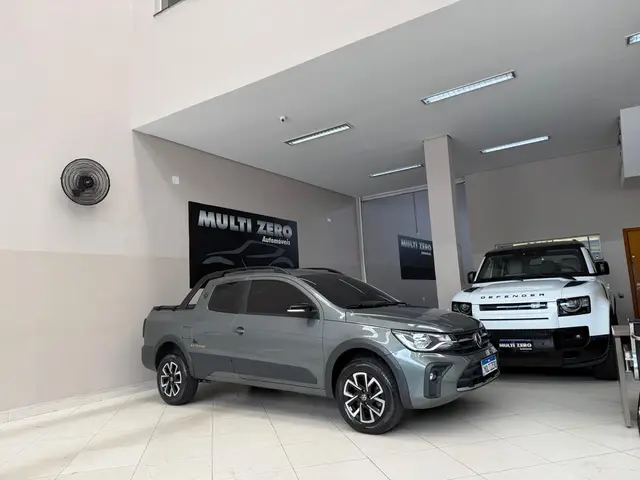 Carro Volkswagen Saveiro 2025 Extreme CD 1.6