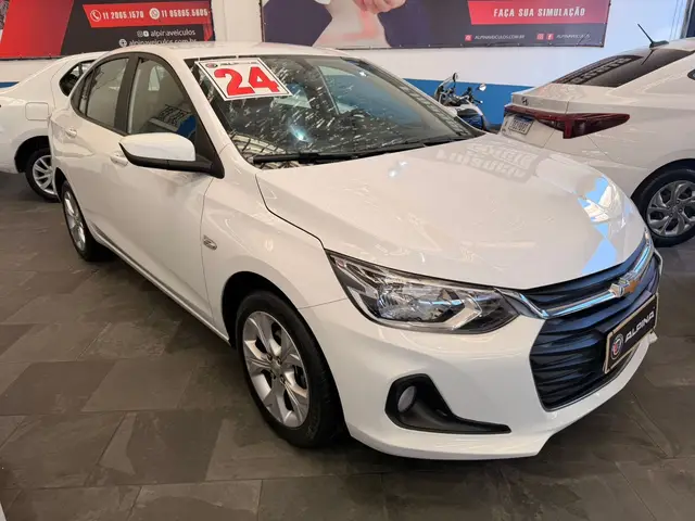 Carro Chevrolet Onix 2024 LTZ 1.0 Turbo (Aut.)