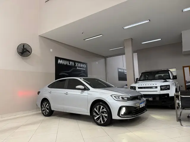 Carro Volkswagen Virtus 2025 Highline 1.0 200 TSI