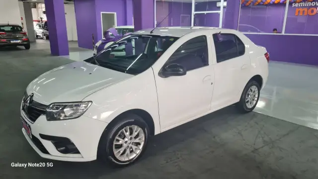 Carro Renault Logan 2024 Zen 1.0