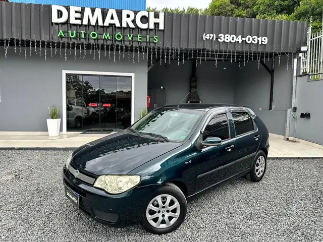 Carro Fiat Palio 2005 ELX 1.3 8V (Flex)