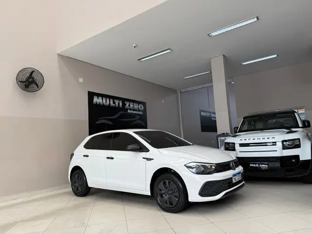 Carro Volkswagen Polo 2026 Track 1.0 Flex 12V