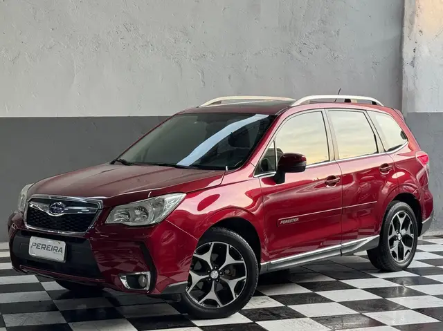 Carro Subaru Forester 2015 S 2.0 16V CVT 4WD