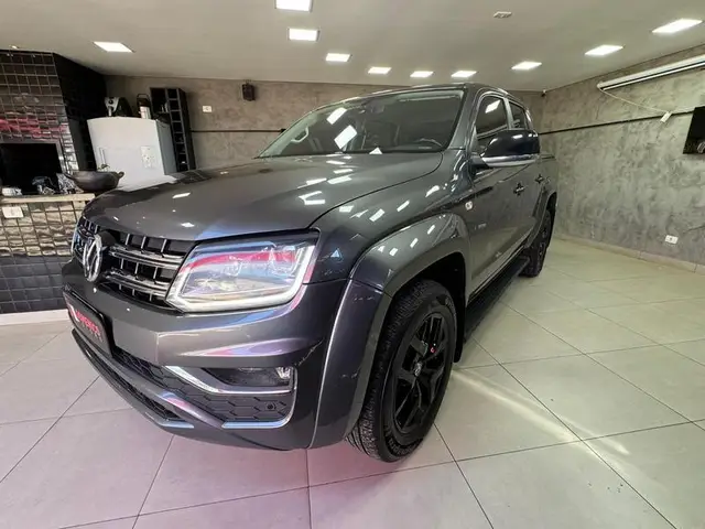 Carro Volkswagen Amarok 2018 3.0 CD 4x4 TDi Highline (Aut)