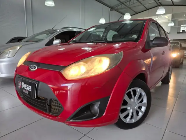 Carro Ford Fiesta Hatch 2013 1.6 (Flex)