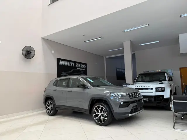 Carro Jeep Compass 2026 Longitude Night Eagle T270 1.3 AT