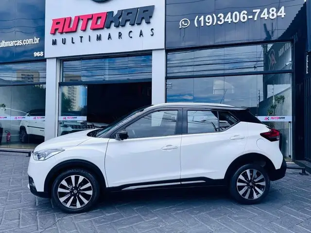 Carro Nissan Kicks 2017 1.6 SL CVT (Flex)