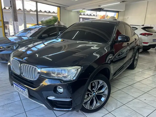 Carro BMW X4 2017 2.0 xDrive28i X Line