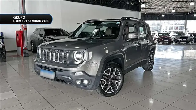 Carro Jeep Renegade 2021 Longitude 1.8 4x2 (Aut) (Flex)