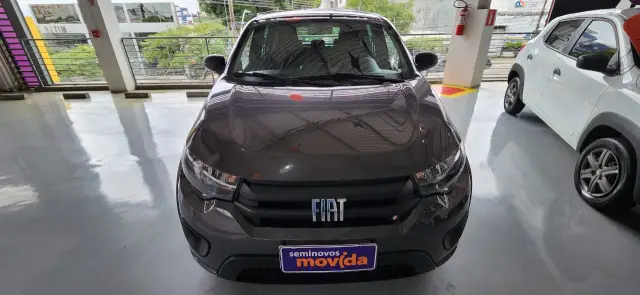 Carro Fiat Mobi 2025 Like 1.0 (Flex)