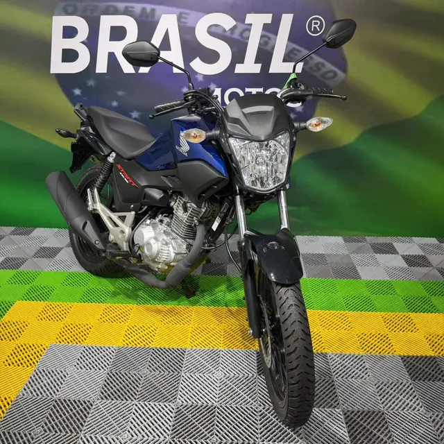 Moto Honda CG 160 2026 Start