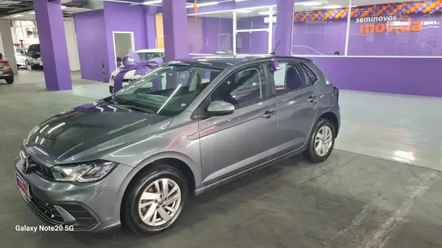 Carro Volkswagen Polo 2024 Comfortline (Aut) (Flex)