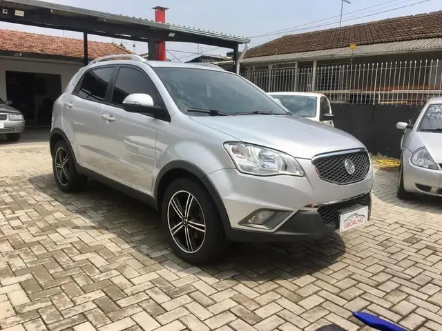 Carro SsangYong Korando 2012 2.0 GL AWD (aut)