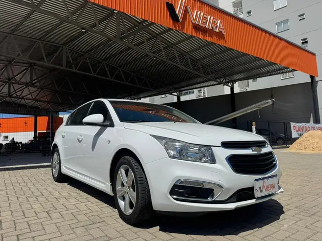 Carro Chevrolet Cruze 2016 LT 1.8 16V Ecotec (Aut)(Flex)