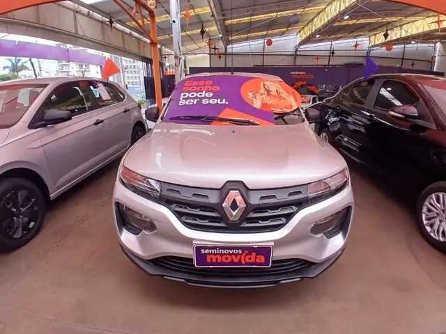 Carro Renault Kwid 2025 Zen 1.0 12v SCe (Flex)