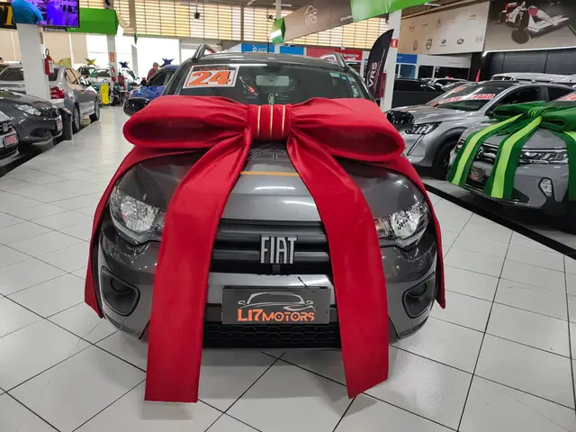 Carro Fiat Mobi 2024 Trekking 1.0