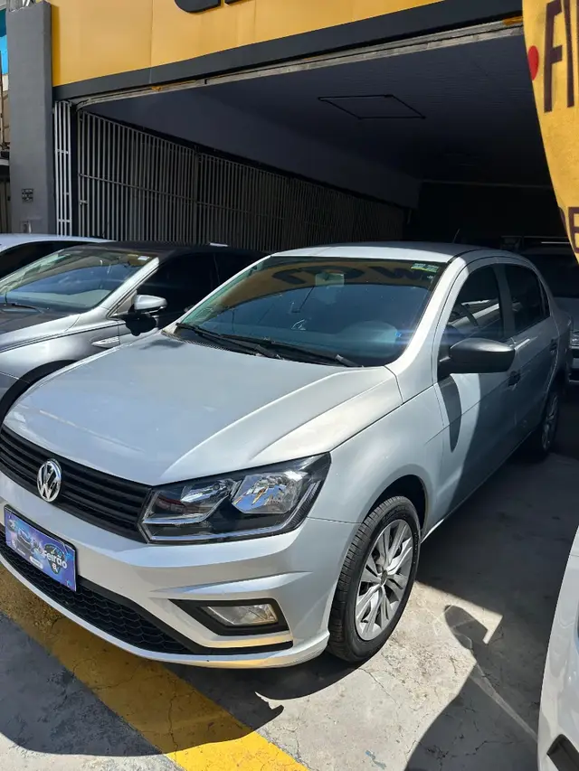 Carro Volkswagen Voyage 2022 1.6