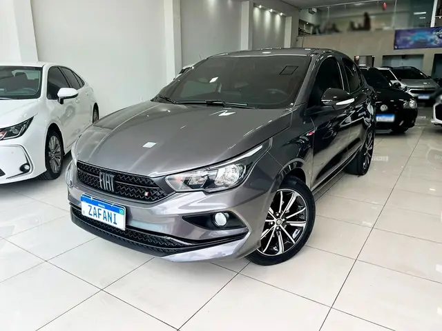 Carro Fiat Cronos 2021 HGT 1.8 (Flex) (Aut)