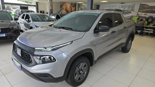 Carro Fiat Toro 2025 Endurance 1.3 Turbo 270