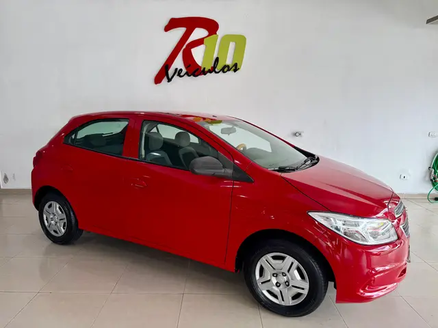 Carro Chevrolet Onix 2015 1.0 LT SPE/4