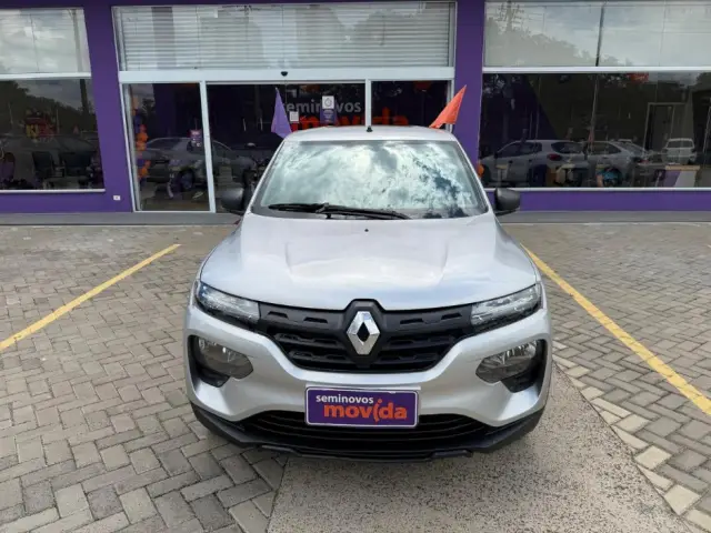 Carro Renault Kwid 2024 Zen 1.0 12v SCe (Flex)