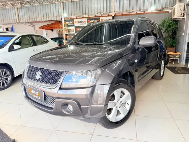 Carro Suzuki Grand Vitara 2012 2.0 16V