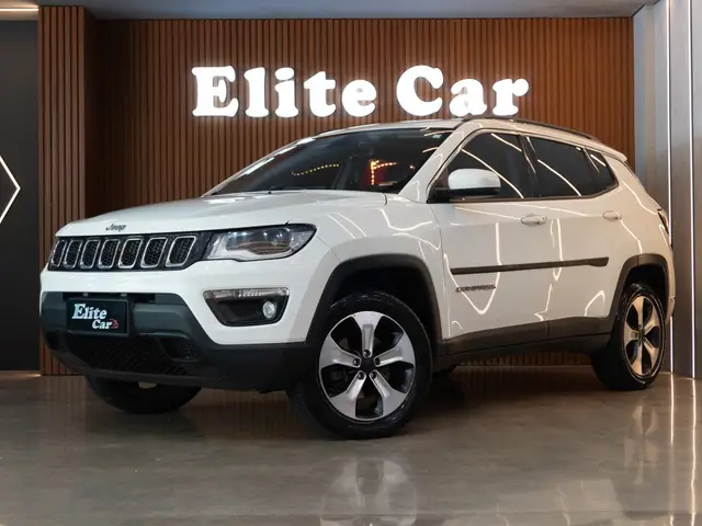 Carro Jeep Compass 2017 2.0 Longitude 4x2 (Aut) (Flex)