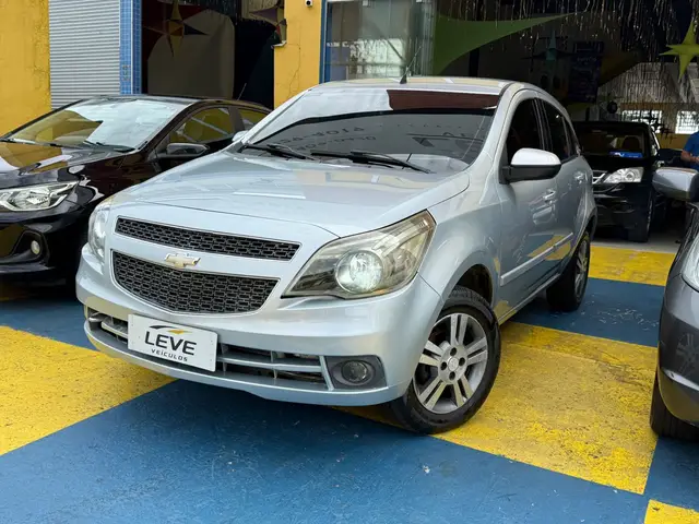 Carro Chevrolet Agile 2013 LTZ 1.4 8V (Flex)
